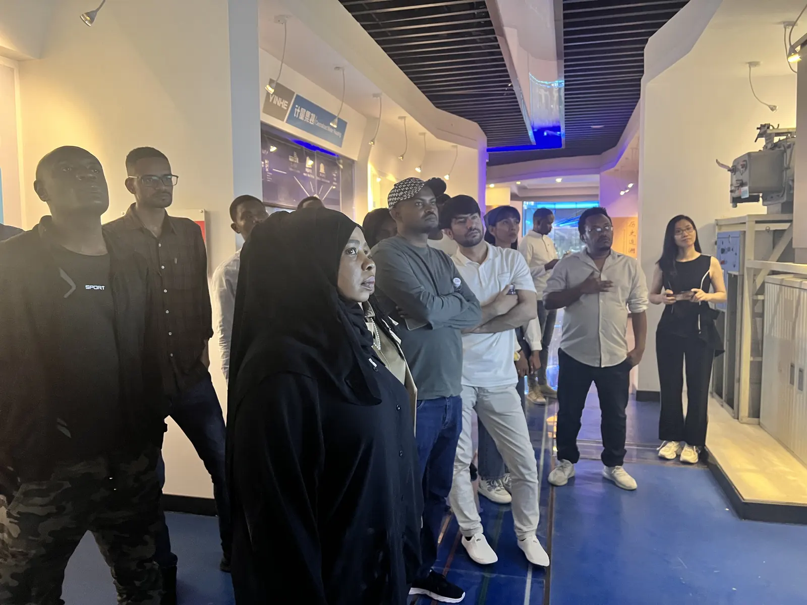 Company and factory visits